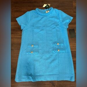 Tuckernuck Blue Mini Dress